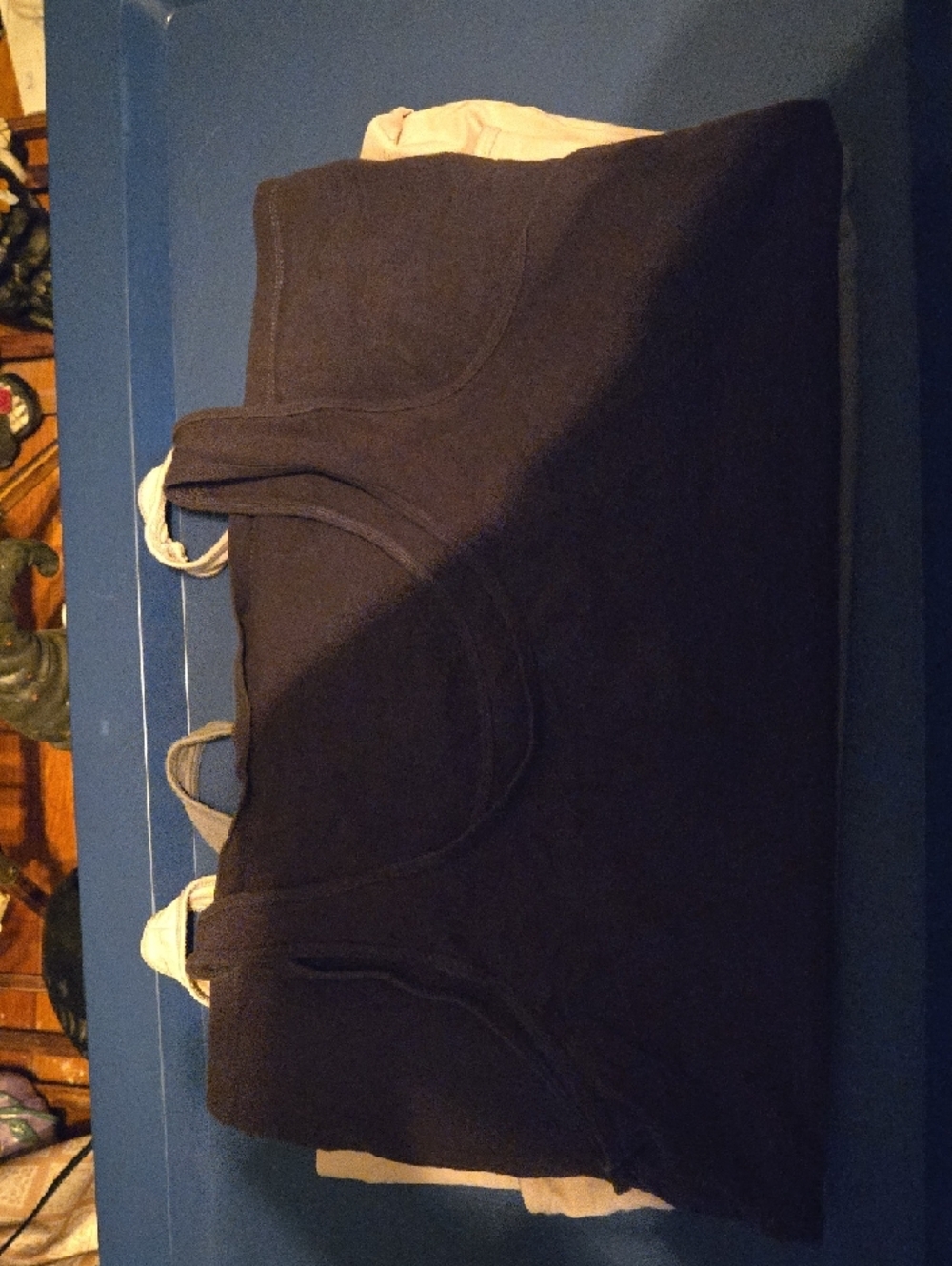 Set Of 3 Maurices Cream, Light And Charcoal Gray Scoop Tank - Picture 3 of 5